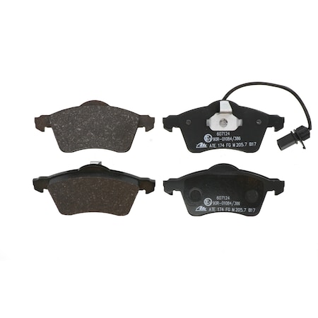 Ate BRAKE PAD SET 607124